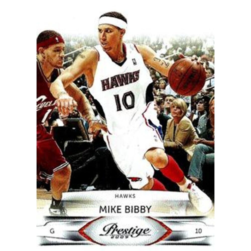 2009 Prestige Basketball Card - #3 Mike Bibby
